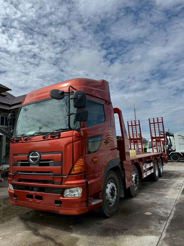 HINO series700 410แรงม้า รถบรรทุก 12ล้อ รถบรรทุกอื่นๆ ปี2025