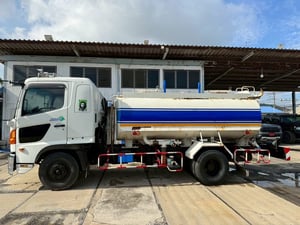 HINO MEGA Series500 240แรงม้า รถบรรทุก 6ล้อ บรรทุกน้ำ ปี2020