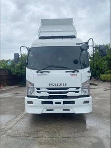 ISUZU FRR 210แรงม้า รถบรรทุก 6ล้อ ดั้มพ์ ปี2019 เลขไมล์ 229,019 กม.