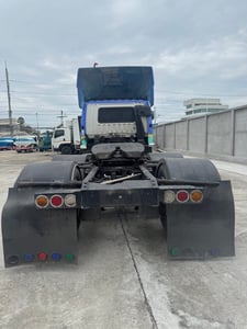 MITSUBISHI FUSO FM 240แรงม้า รถบรรทุก 10ล้อ หัวลาก เฉพาะหัว ปี2015