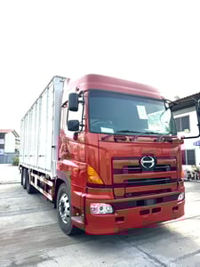 HINO ซีรี่700 410แรงม้า รถบรรทุก 10ล้อ ตู้แห้ง ปี2025
