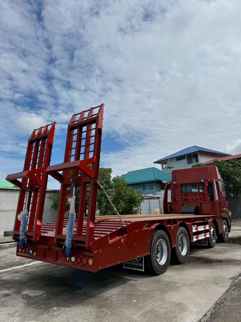 HINO series700 410แรงม้า รถบรรทุก 12ล้อ รถบรรทุกอื่นๆ ปี2025