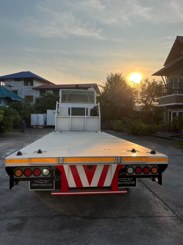 HINO FG 212แรงม้า รถบรรทุก 6ล้อ พื้นเรียบ ปี2015 HINO FG 212แรงม้า รถบรรทุก 6ล้อ พื้นเรียบ ปี2015