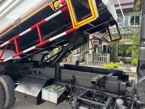 ISUZU FRR 210แรงม้า รถบรรทุก 6ล้อ ดั้มพ์ ปี2019 เลขไมล์ 229,019 กม.