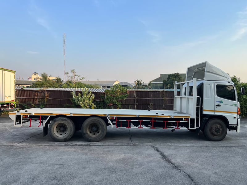 HINO FG 212แรงม้า รถบรรทุก 6ล้อ พื้นเรียบ ปี2015 HINO FG 212แรงม้า รถบรรทุก 6ล้อ พื้นเรียบ ปี2015