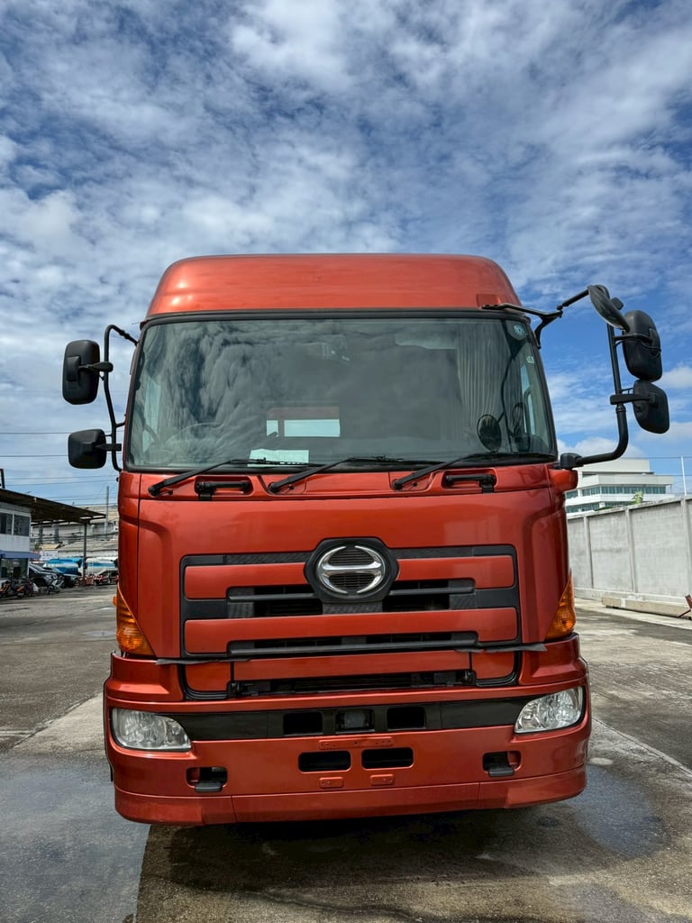 HINO series700 410แรงม้า รถบรรทุก 12ล้อ รถบรรทุกอื่นๆ ปี2025