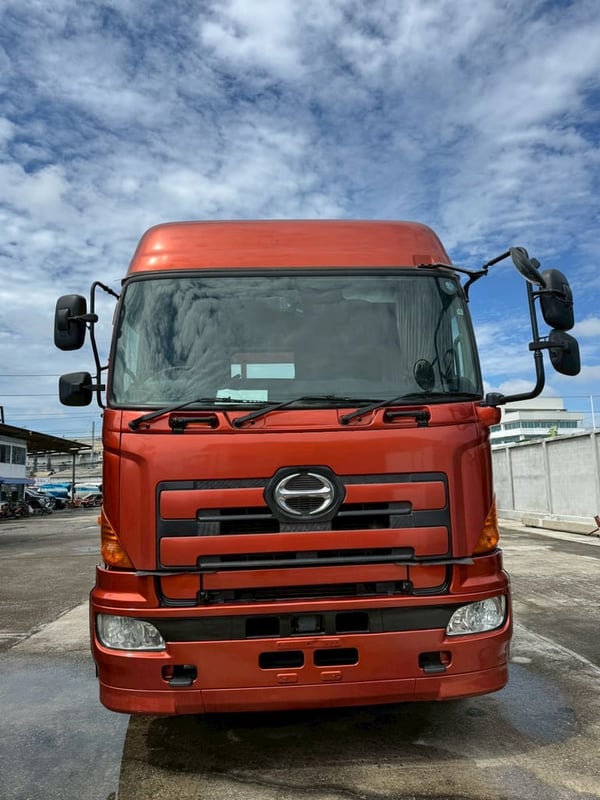HINO series700 410แรงม้า รถบรรทุก 12ล้อ รถบรรทุกอื่นๆ ปี2025
