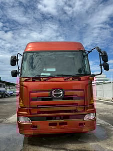 HINO series700 410แรงม้า รถบรรทุก 12ล้อ รถบรรทุกอื่นๆ ปี2025