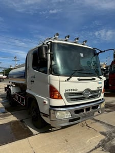 HINO MEGA Series500 240แรงม้า รถบรรทุก 6ล้อ บรรทุกน้ำ ปี2020