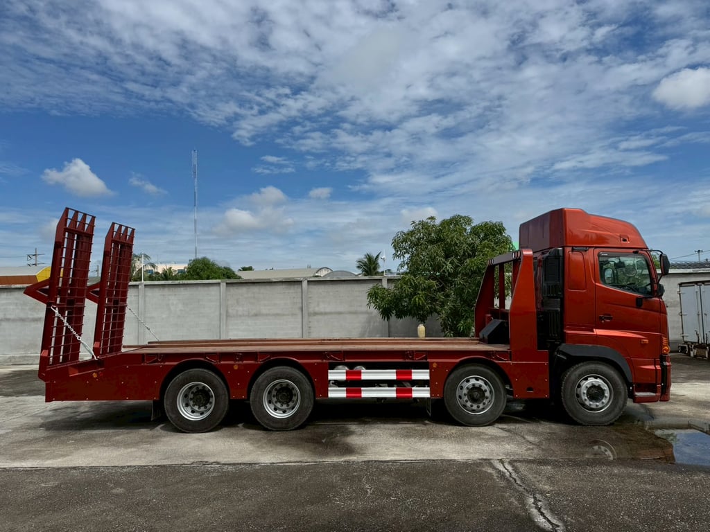 HINO series700 410แรงม้า รถบรรทุก 12ล้อ รถบรรทุกอื่นๆ ปี2025