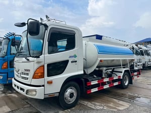 HINO FC 230แรงม้า รถบรรทุก 6ล้อ บรรทุกน้ำ ปี2025 เลขไมล์ 135,294 กม. HINO FC 230แรงม้า รถบรรทุก 6ล้อ บรรทุกน้ำ ปี2025 เลขไมล์ 135,294 กม.