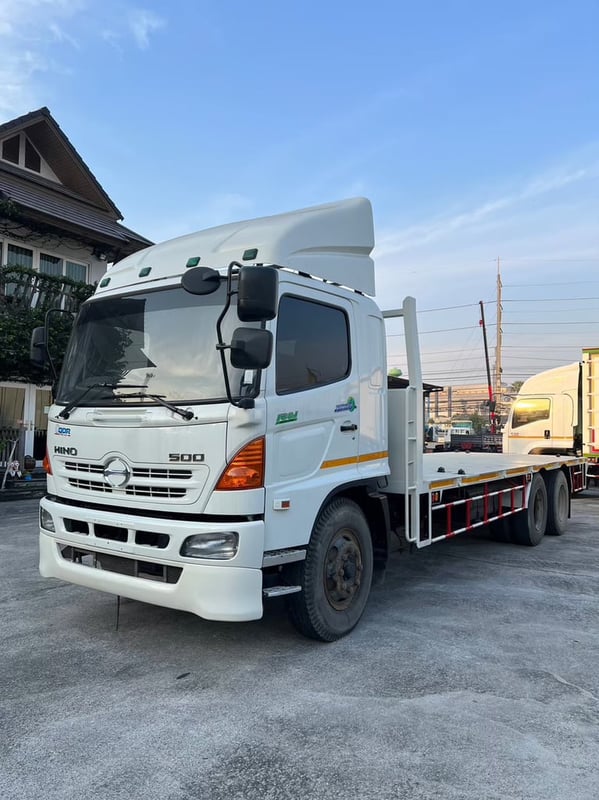 HINO FG 212แรงม้า รถบรรทุก 6ล้อ พื้นเรียบ ปี2015 HINO FG 212แรงม้า รถบรรทุก 6ล้อ พื้นเรียบ ปี2015