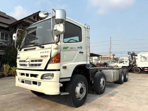 HINO GY 380แรงม้า รถบรรทุก 12ล้อ รถบรรทุกอื่นๆ ปี2010 HINO GY 380แรงม้า รถบรรทุก 12ล้อ รถบรรทุกอื่นๆ ปี2010