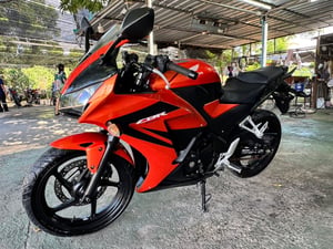 HONDA CBR 300 ปลดประจำการ