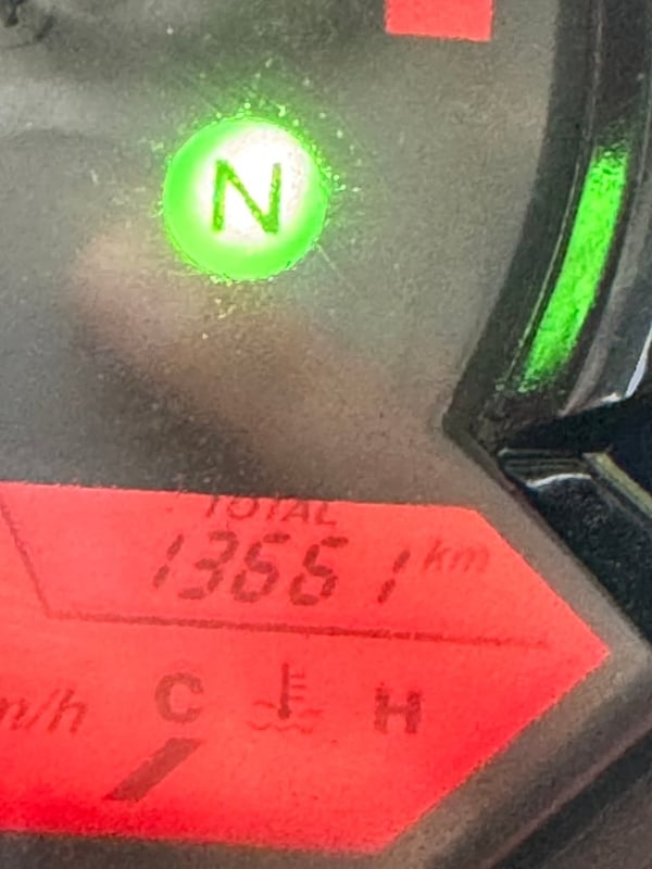 HONDA CBR 300 ปลดประจำการ