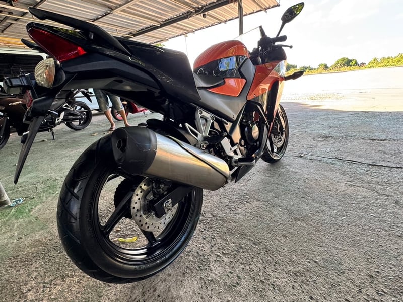 HONDA CBR 300 ปลดประจำการ