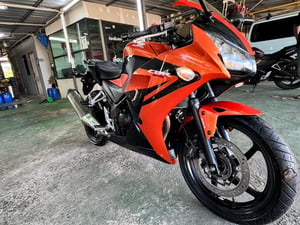 HONDA CBR 300 ปลดประจำการ