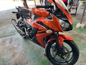 HONDA CBR 300 ปลดประจำการ