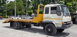 ขายรถเทรลเลอร์ 6 ล้อ ฟูโซ่