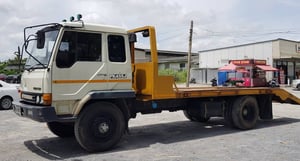 ขายรถเทรลเลอร์ 6 ล้อ ฟูโซ่