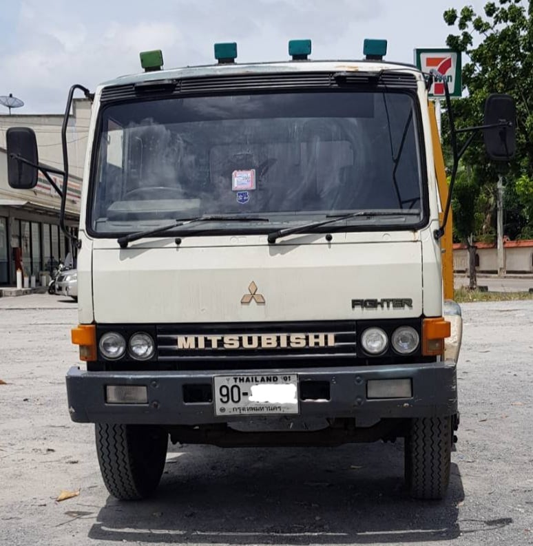 ขายรถเทรลเลอร์ 6 ล้อ ฟูโซ่