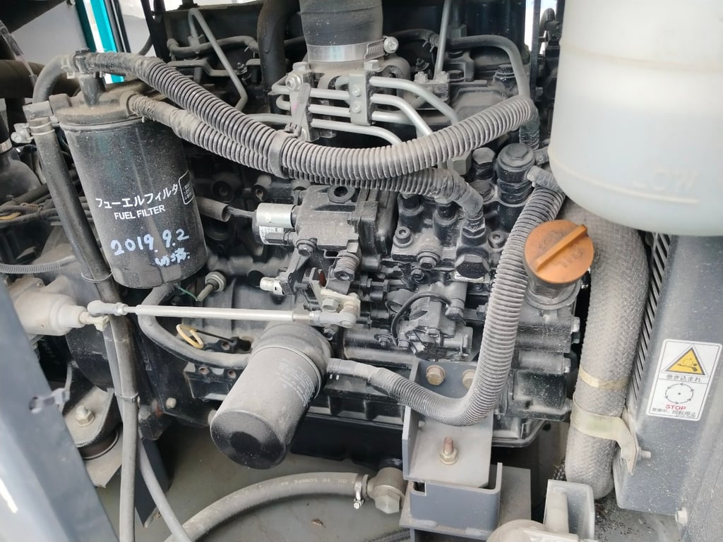 เครื่องปั๊มลม 175CFM Airman PDS175SC ปี2011 โทร. 080-6565422 (หนิง)