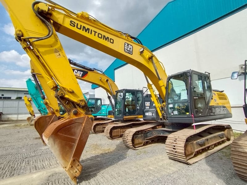 Sumitomo SH200-7 ปี2018 นำเข้าจากญี่ปุ่น โทร.080-6565422 หนิง 
