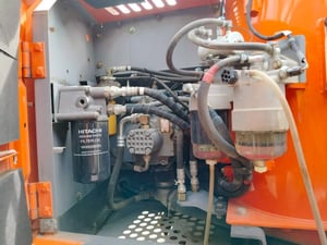 Hitachi ZX120-3  ปี2013 ชั่วโมงน้อย โทร.080-6565422 หนิง