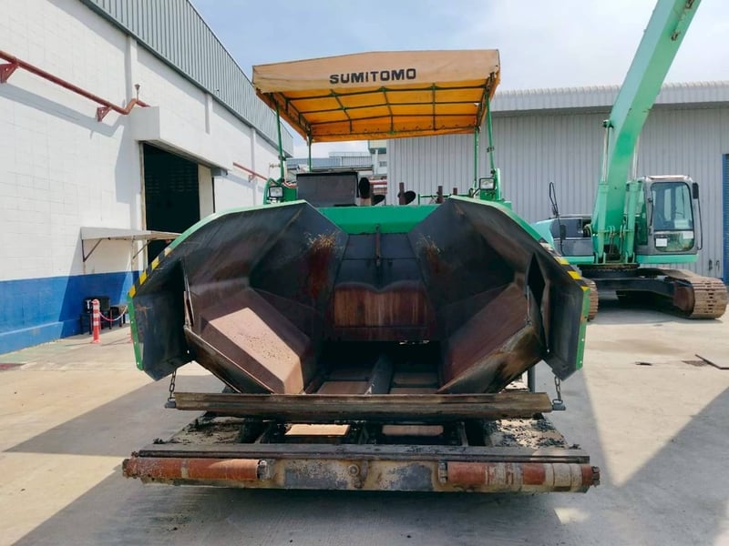 Sumitomo HA60C-7 3,033ชั่วโมง พร้อมตัวสั่นสับ โทร.080-6565422 (หนิง)