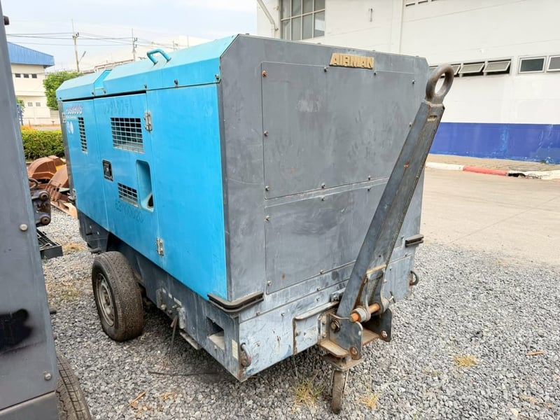 เครื่องปั๊มลม 390CFM Airman PDS390S 2,669ชั่วโมง โทร. 080-6565422 (หนิง) เครื่องปั๊มลม 390CFM Airman PDS390S 2,669ชั่วโมง โทร. 080-6565422 (หนิง)