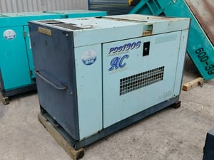 เครื่องปั๊มลม 130CFM Airman PDS130SC ชั่วโมงน้อย โทร.080-6565422 (หนิง)