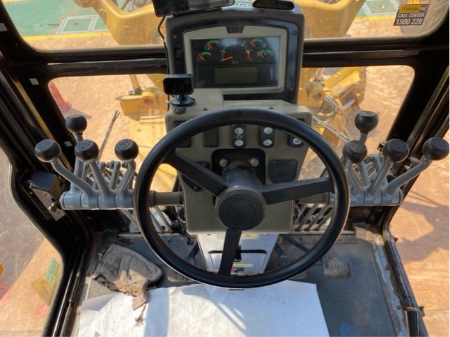 รถเกรด CAT 120K 4,031ชั่วโมง พร้อมสแคริฟาย โทร.080-6565422 (หนิง)