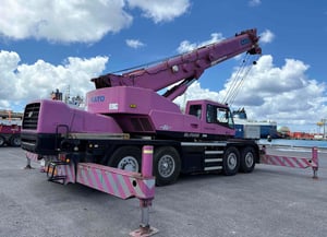 เครน 70 ตัน Kato KR-70H-L ปี2011 ขาตรง จิ๊บ โทร.080-6565422 หนิง