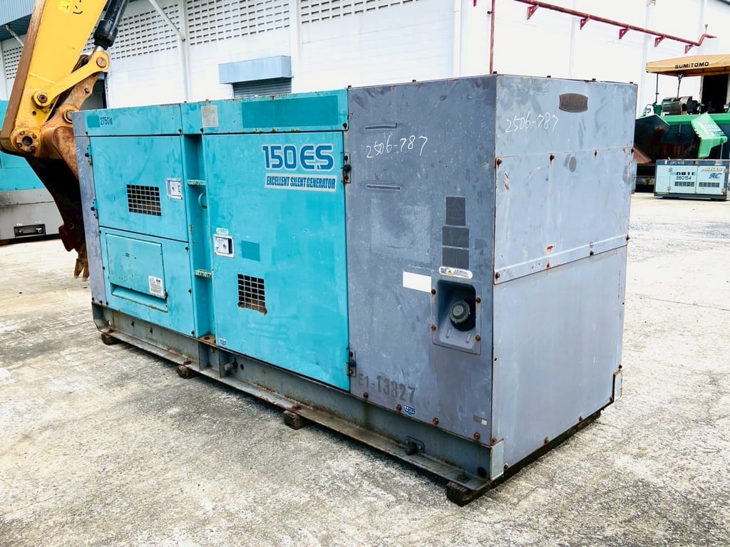 เครื่องปั่นไฟ 150KVA DENYO DCA-150ESM ปี2011 โทร. 080-6565422 หนิง