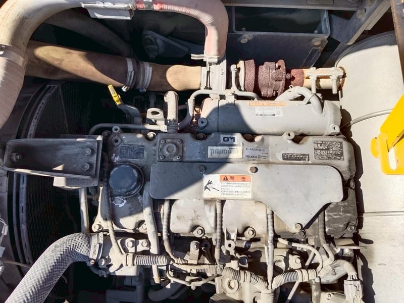 รถปูยาง 6 เมตร Sumitomo HA60W-7 ปี2011 โทร.080-6565422 (หนิง)