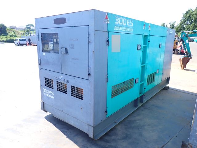 เครื่องปั่นไฟ 300KVA Denyo DCA-300ESK ปี2011 โทร. 080-6565422 หนิง