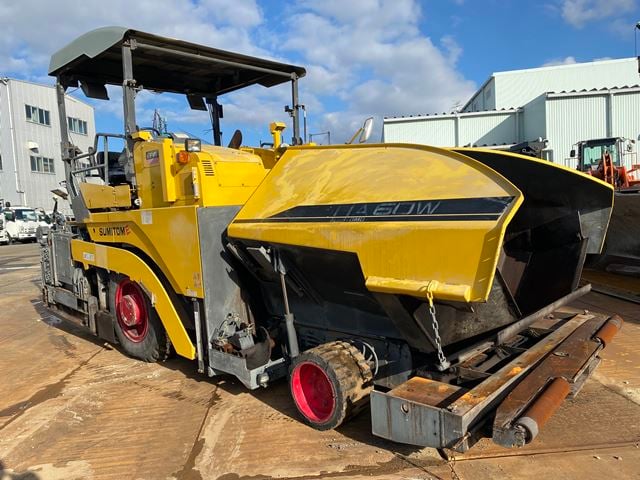 HA60W-8 รถปูยาง 6 เมตร Sumitomo โทร.080-6565422 หนิง