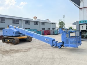 บูมลิฟต์ สูง 21 เมตร Aichi SR21A รถกระเช้าญี่ปุ่น โทร. 080-6565422 (หนิง)