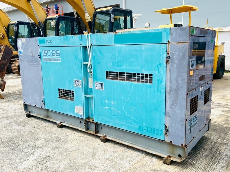 เครื่องปั่นไฟ 150KVA DENYO DCA-150ESM ปี2011 โทร. 080-6565422 หนิง