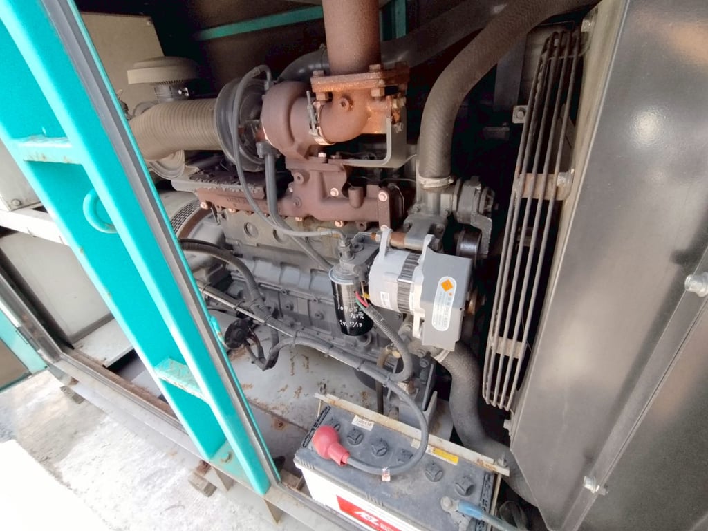 เครื่องปั่นไฟ 125KVA Denyo DCA-125ESK ปี2011 โทร.080-6565422 หนิง