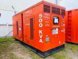 เครื่องปั่นไฟ 576KVA CUMMIN C575D5B โทร.080-6565422 (หนิง)