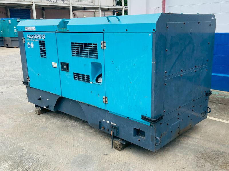 เครื่องปั๊มลม 390CFM Airman PDS390S 4,052ชั่วโมง โทร.080-6565422 (หนิง)