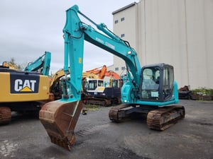 Kobelco SK135SR-3 ปี2017 ญี่ปุ่นแท้  โทร.080-6565422 (หนิง)