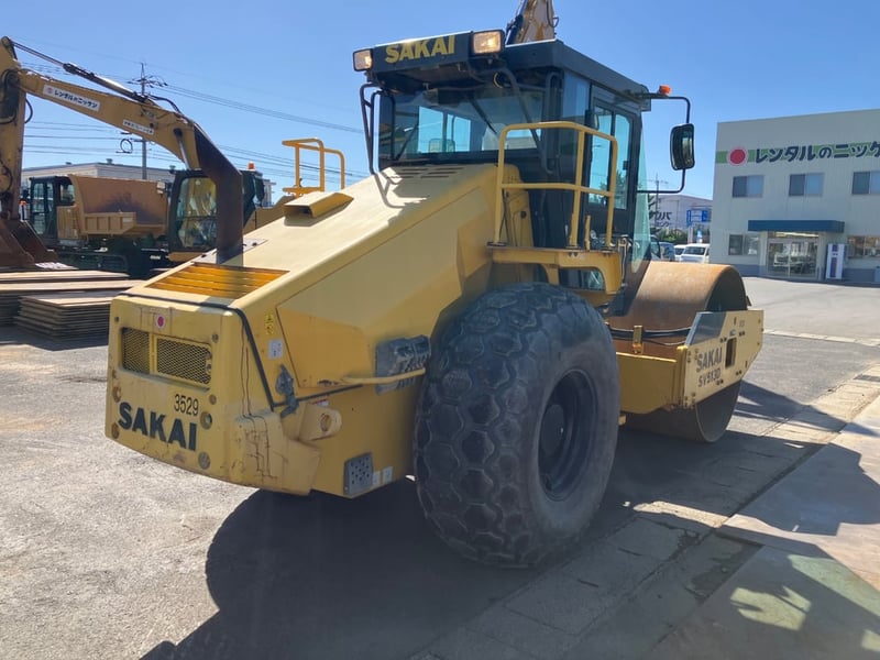 รถบดสั่นสะเทือน Sakai SV513D ปี2016 โทร.080-6565422 (หนิง)