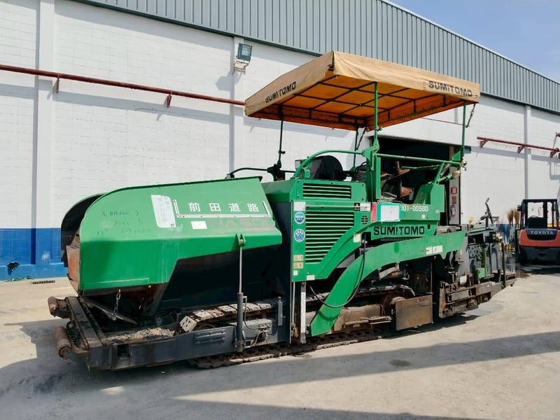 Sumitomo HA60C-7 ปี2012 3,033ชั่วโมง พร้อมตัวสั่นสับ โทร.080-6565422 (หนิง)
