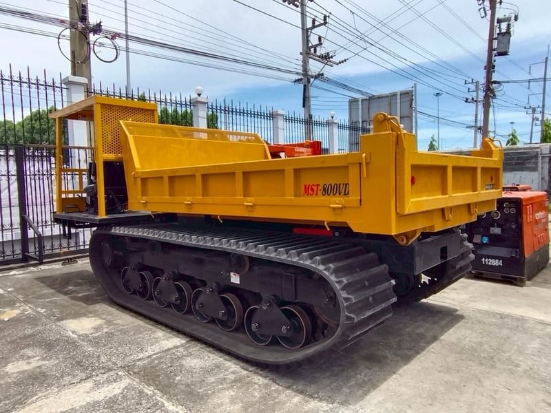 รถบรรทุกตีนตะขาบ Morooka MST800VD *36ชั่วโมง โทร.080-6565422 หนิง