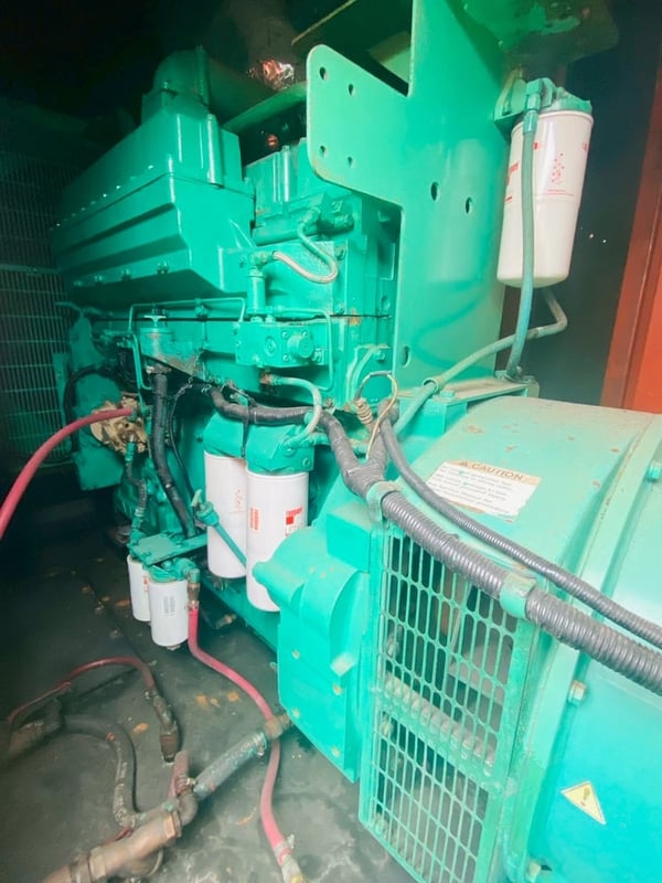 เครื่องปั่นไฟ 576KVA CUMMIN C575D5B โทร.080-6565422 (หนิง)