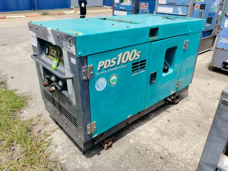 เครื่องปั๊มลม 100CFM Airman PDS100SC ปี2011 จากญี่ปุ่น โทร.080-6565422 หนิง