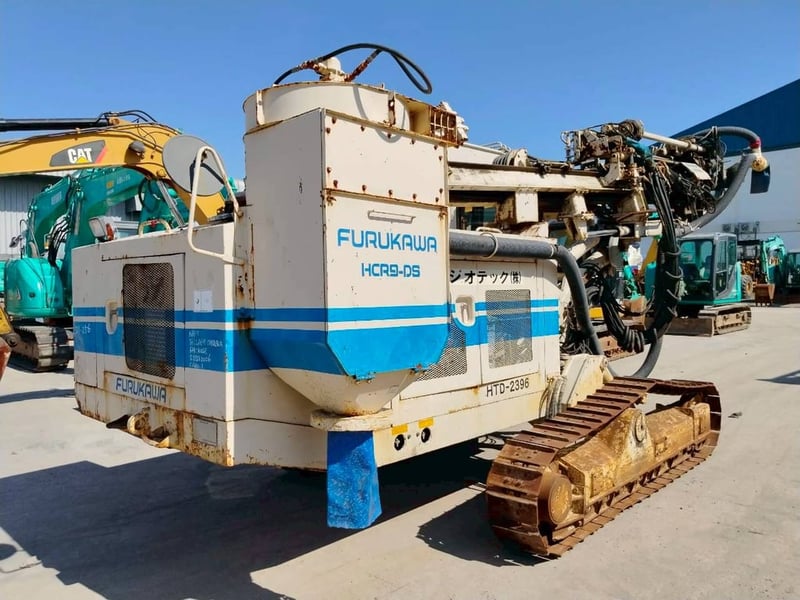 รถเจาะ Furukawa HCR9-DS ปี2002 โทร. 080-6565422 (หนิง)