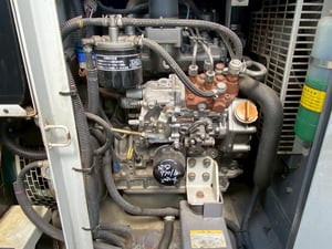 เครื่องปั่นไฟ 13KVA Denyo DCA-13LSY ปี2011 โทร.080-6565422 หนิง เครื่องปั่นไฟ 13KVA Denyo DCA-13LSY ปี2011 โทร.080-6565422 หนิง